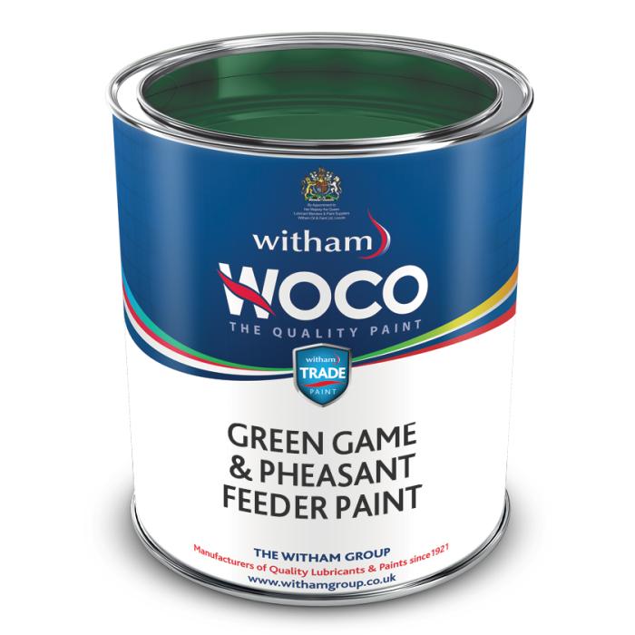 Game & Pheasant Feeder Green Paint